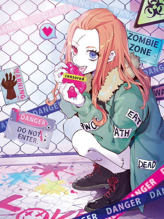 惊！变成鬼怪少女的我，居然被收容了？