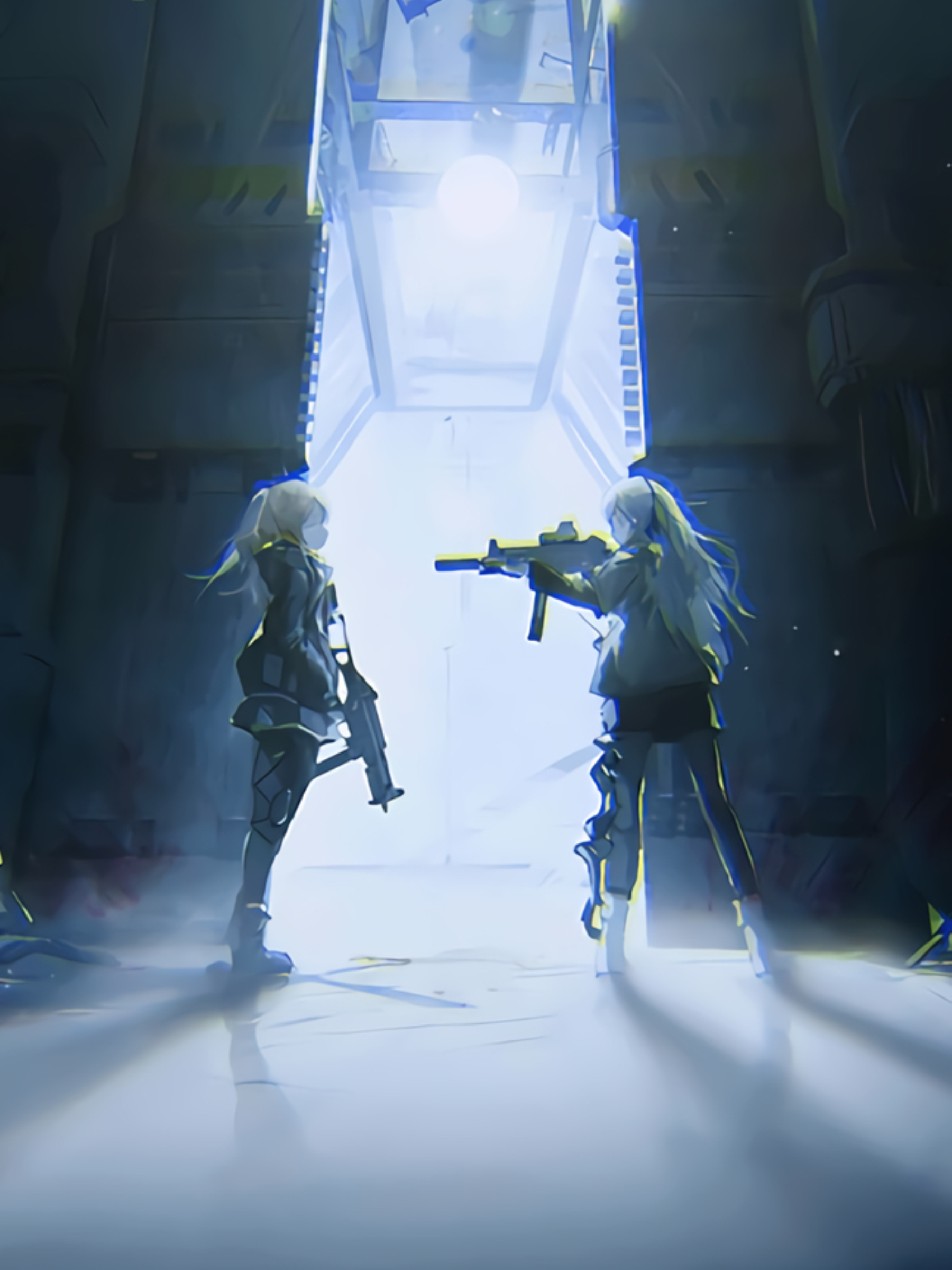 ump45,在我背后,微笑着活下去吧