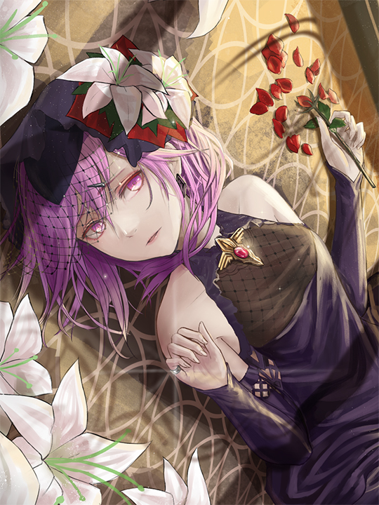 我,楪祈,绯红之王