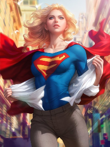 漫威世界的女超人:交买命钱（3）