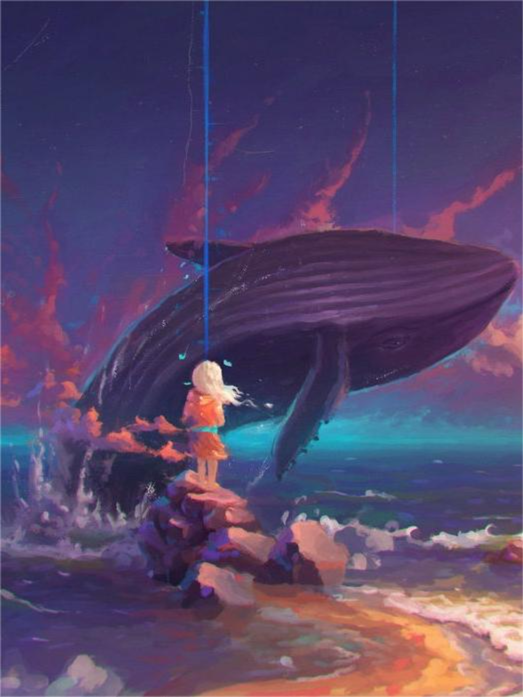 鲸物语，孤悼者