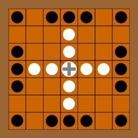 凯尔特板棋（捉王棋）