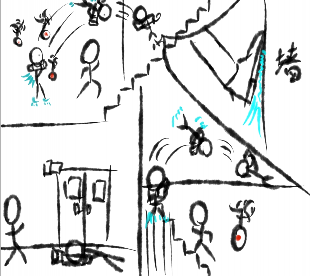 补一张画