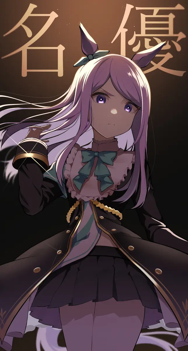 发出暗号的麦昆