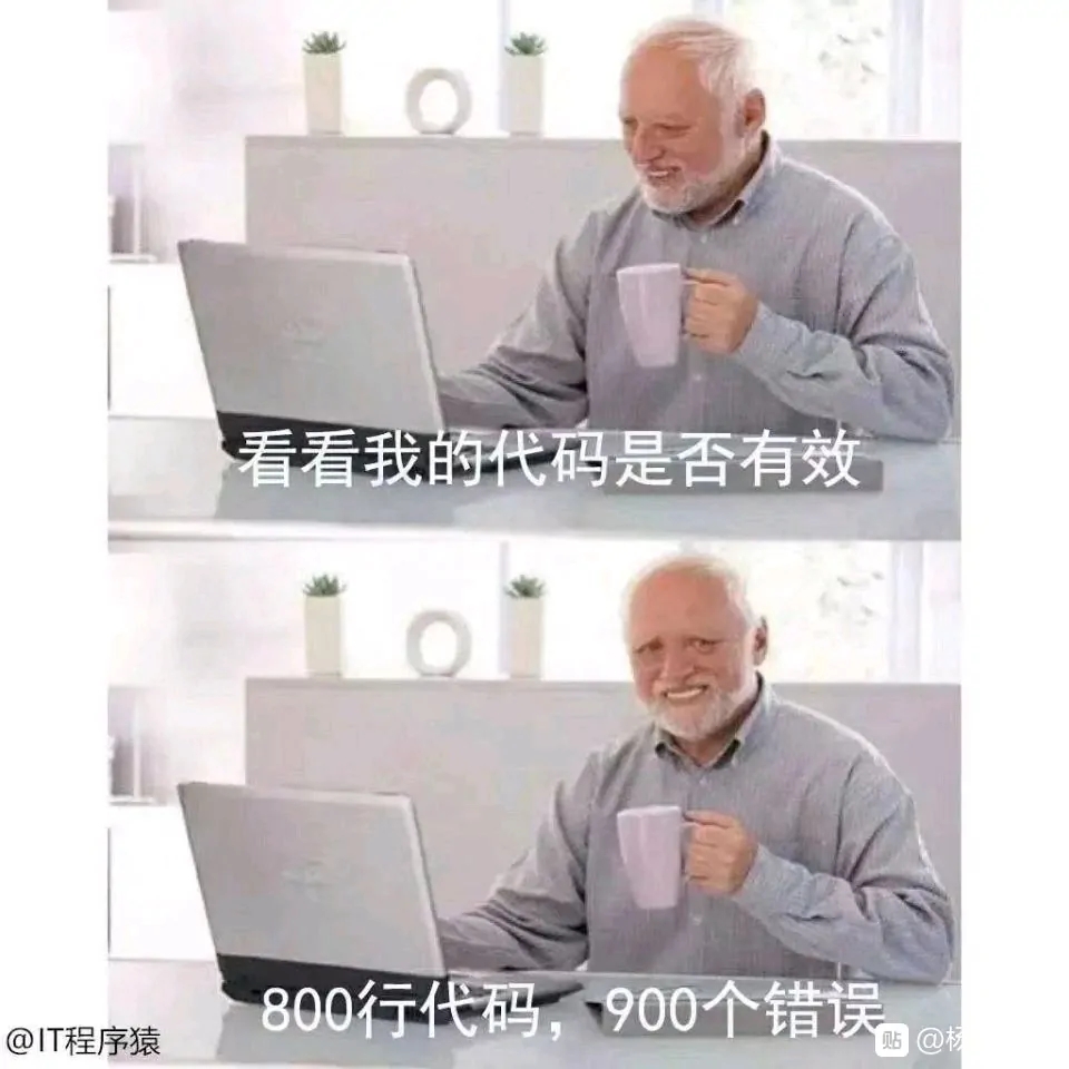 祝大家和程序员一样年