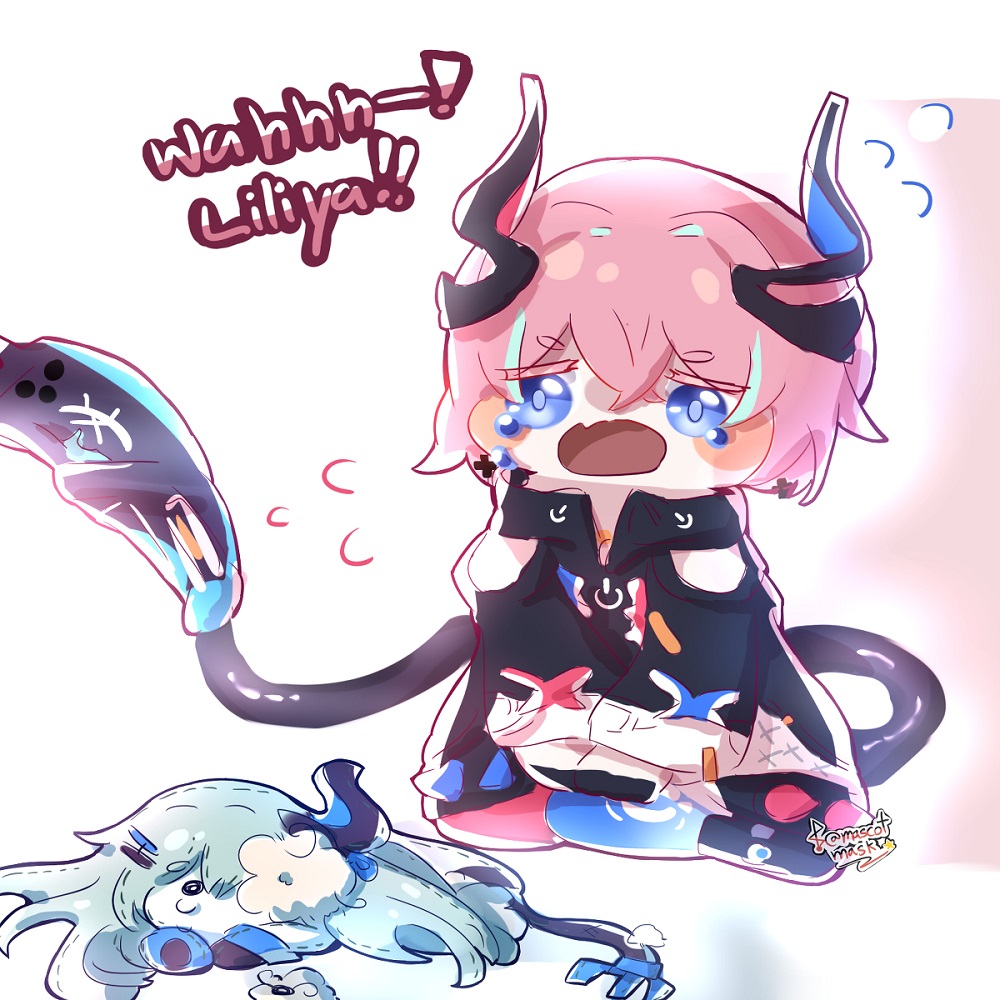 外国人画的有毒...