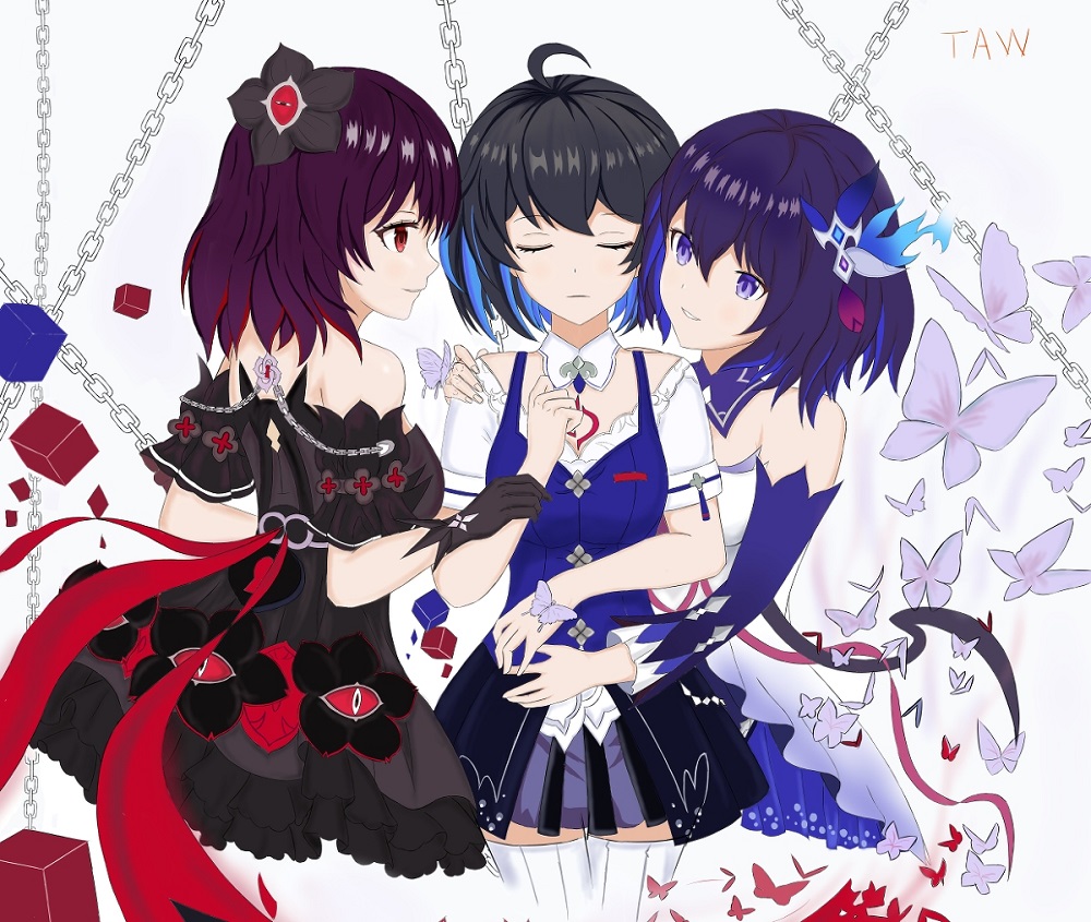 黑希，小希，希儿