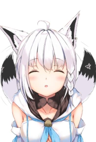 白上又要我吻她哎…