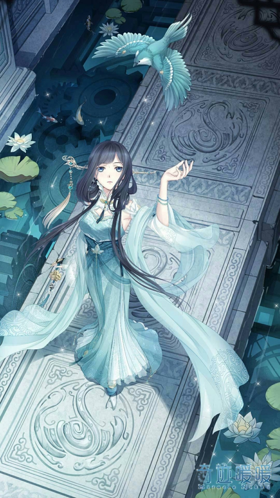 古风她不美吗！！！！