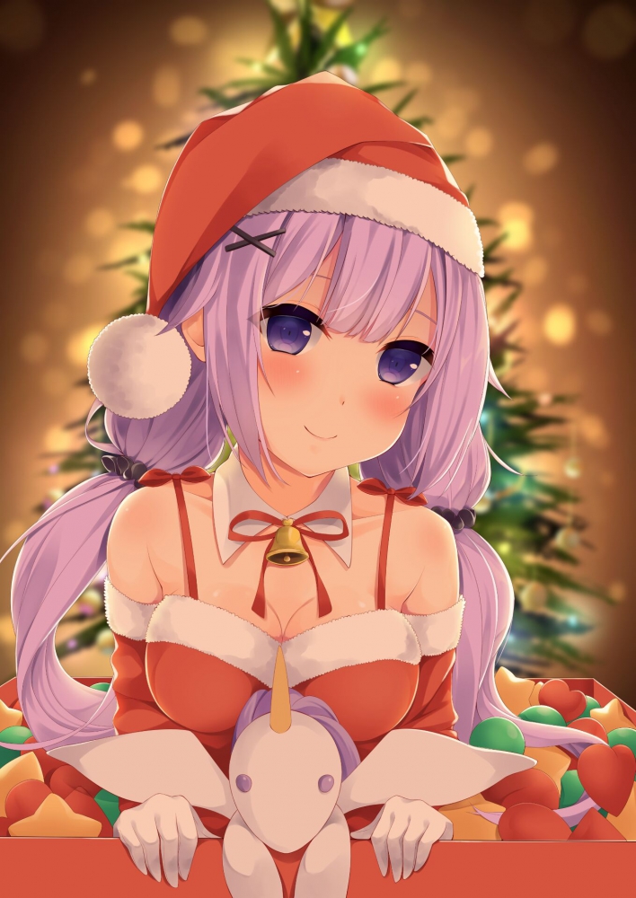 群主祝你圣诞节快乐~