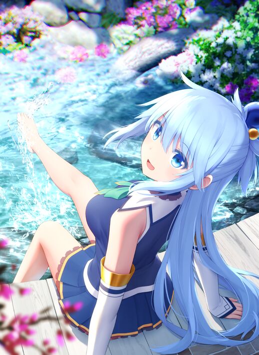 阿库娅我也可以！！