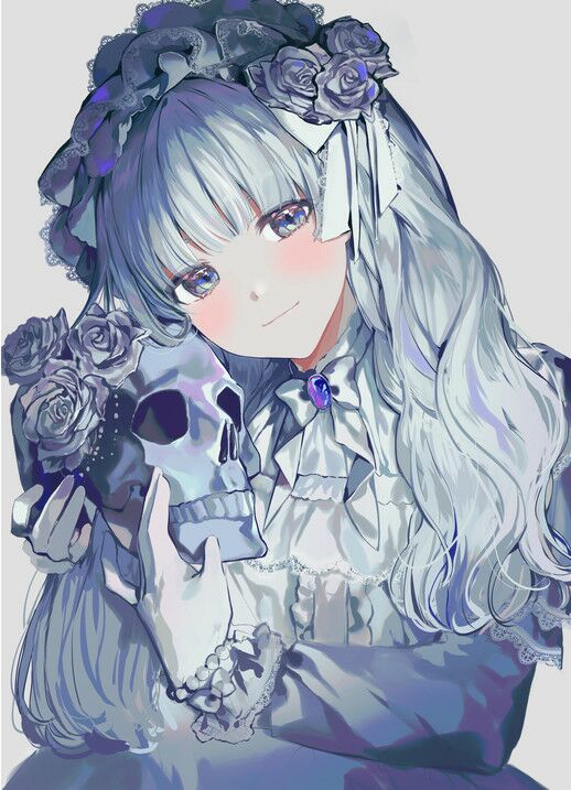 随手找的 薇尔 人设