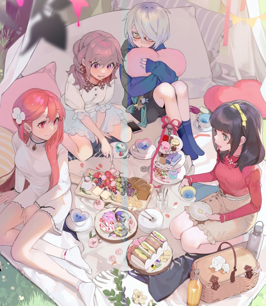 我和老婆们的野餐