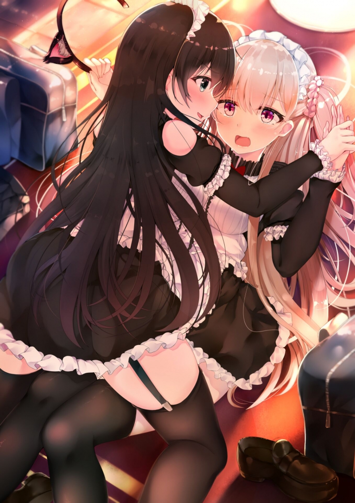 不要对我动手动脚哇！