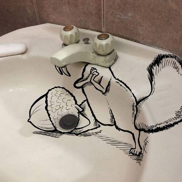 学会了这就去画只吹雪