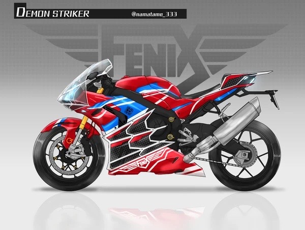 飓风号（蓝色为黑色）