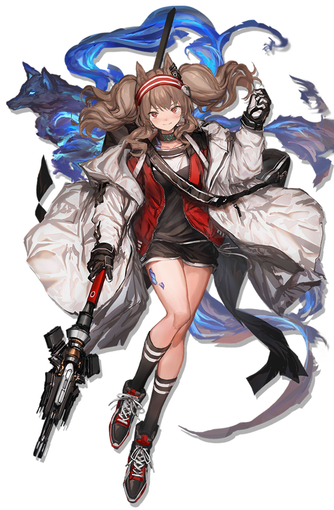 感染部位在腿上