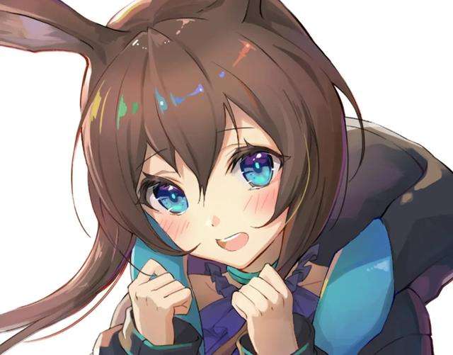 可爱的兔兔不精二吗？