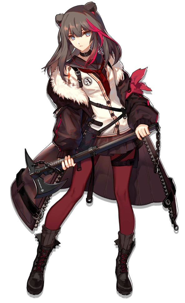 武器是消防斧和灭火器