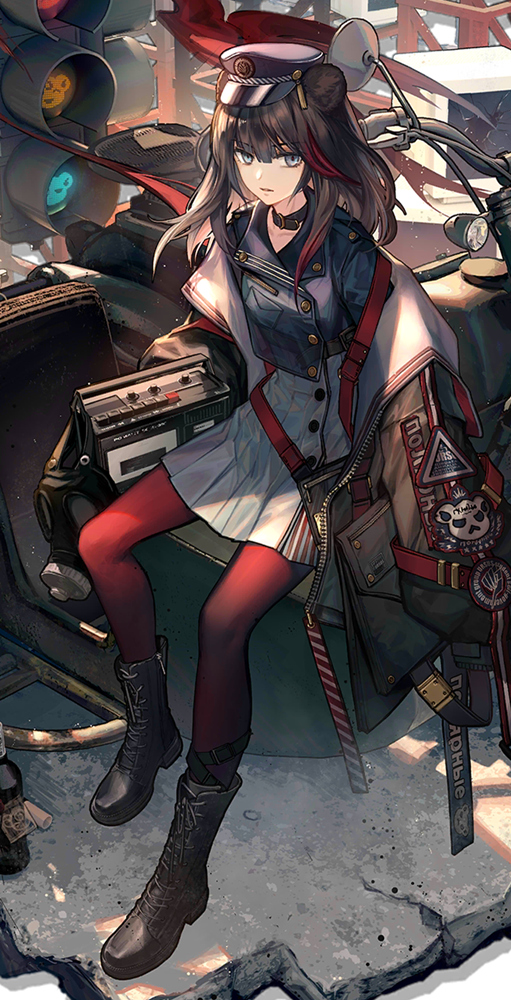 扛着录音机蹦迪的凛冬