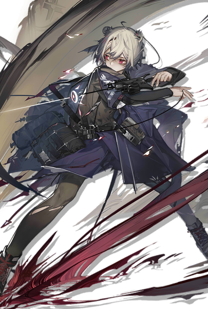 袜子有点破的苦艾