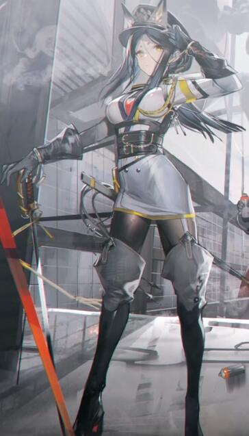 霸气的杜宾小姐