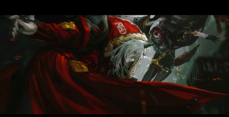 这种画面不存在的