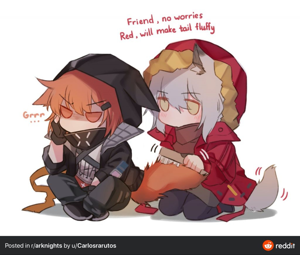 君君红红感情很好