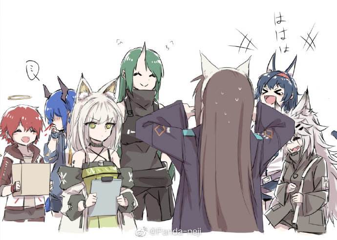 大家都喜欢博士