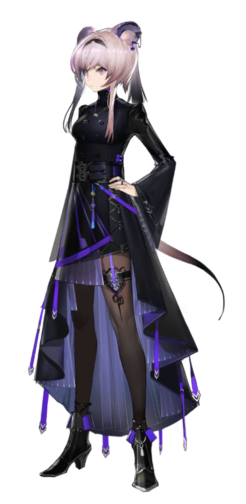 漂亮的林雨霞小姐