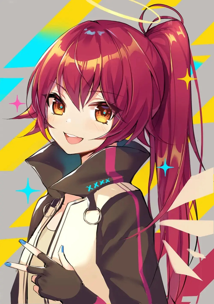 今日模特小能能