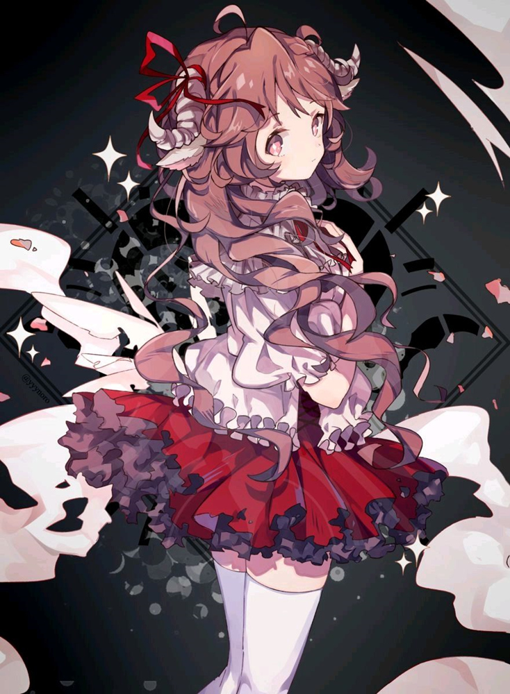 可可爱爱小羊羊