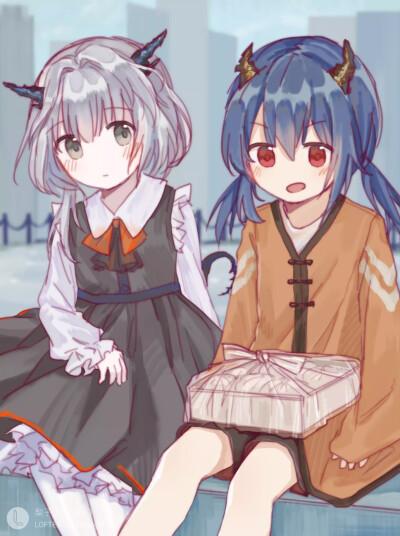 两小无猜小姐妹