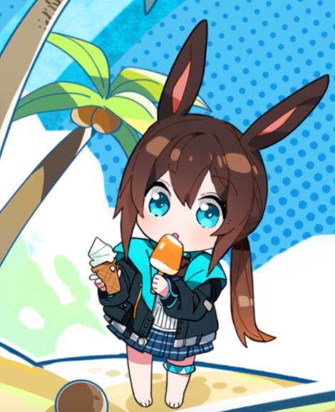 可可爱爱阿米娅