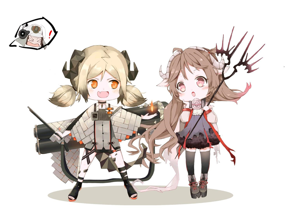 罗德岛术师双壁