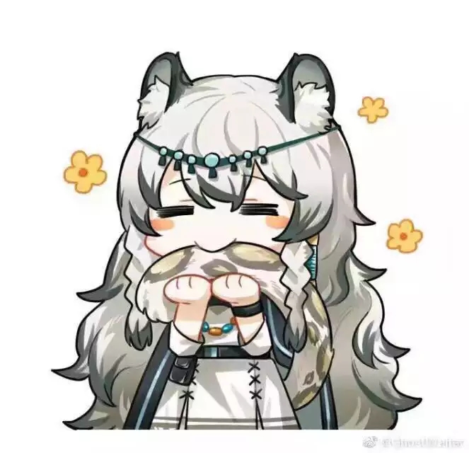 咬尾巴是雪豹的习性！