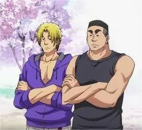 次郎(左)信治(右)