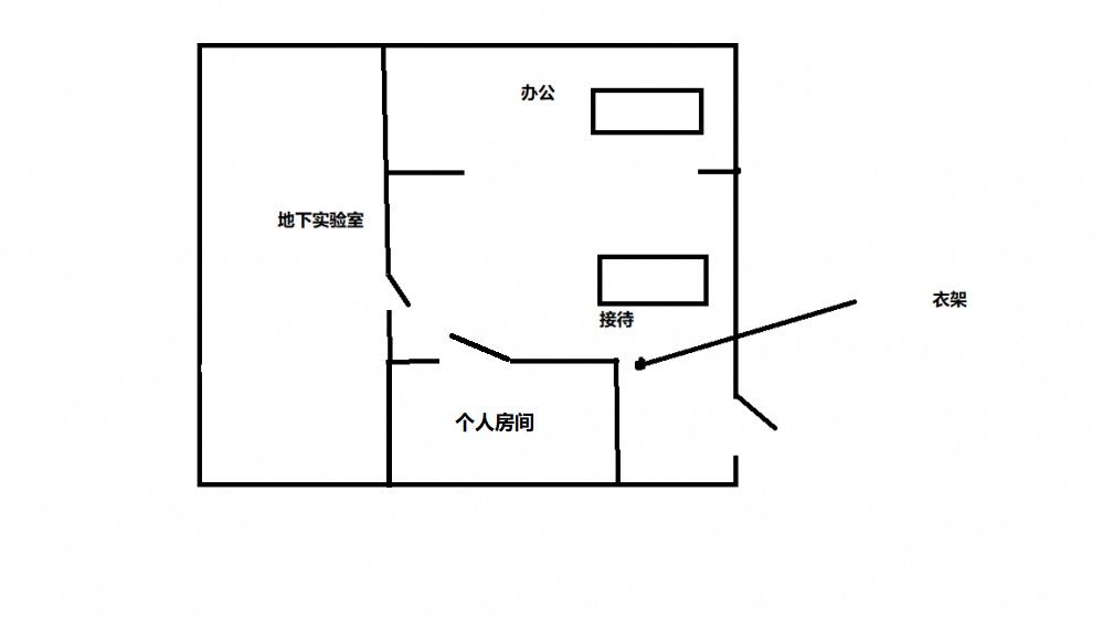 事务所平面图