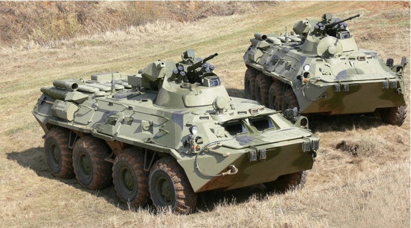 BTR装甲车