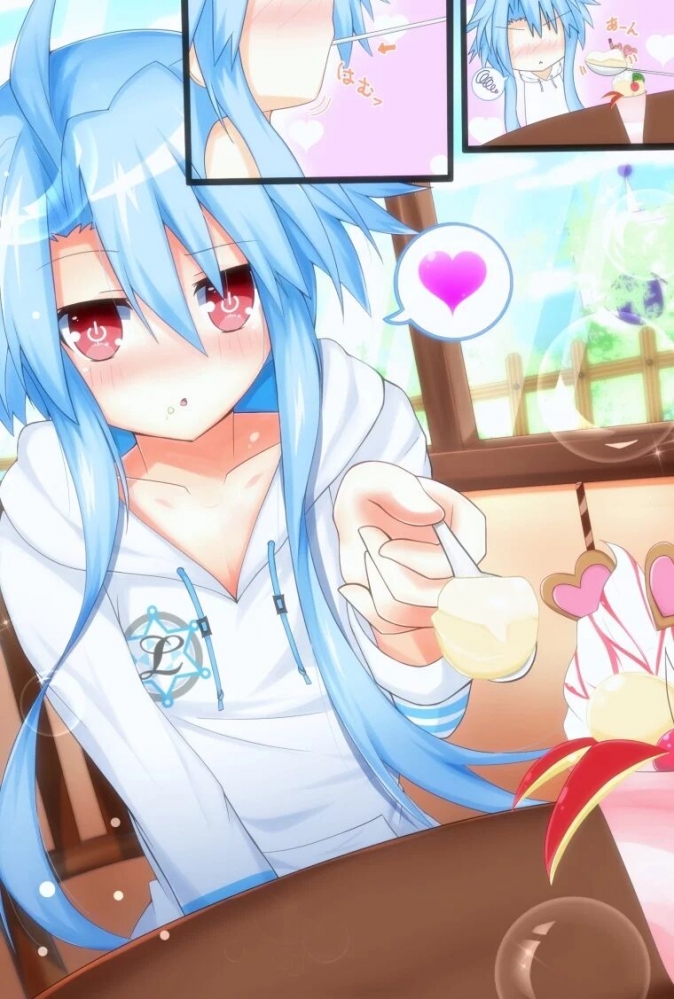 来，张嘴，然后给票～