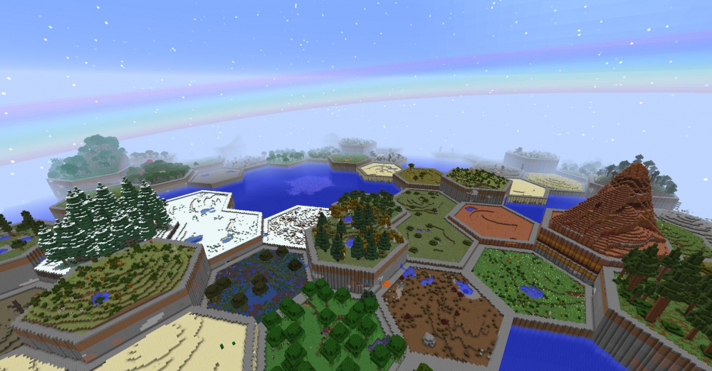 六边形（图文无关）