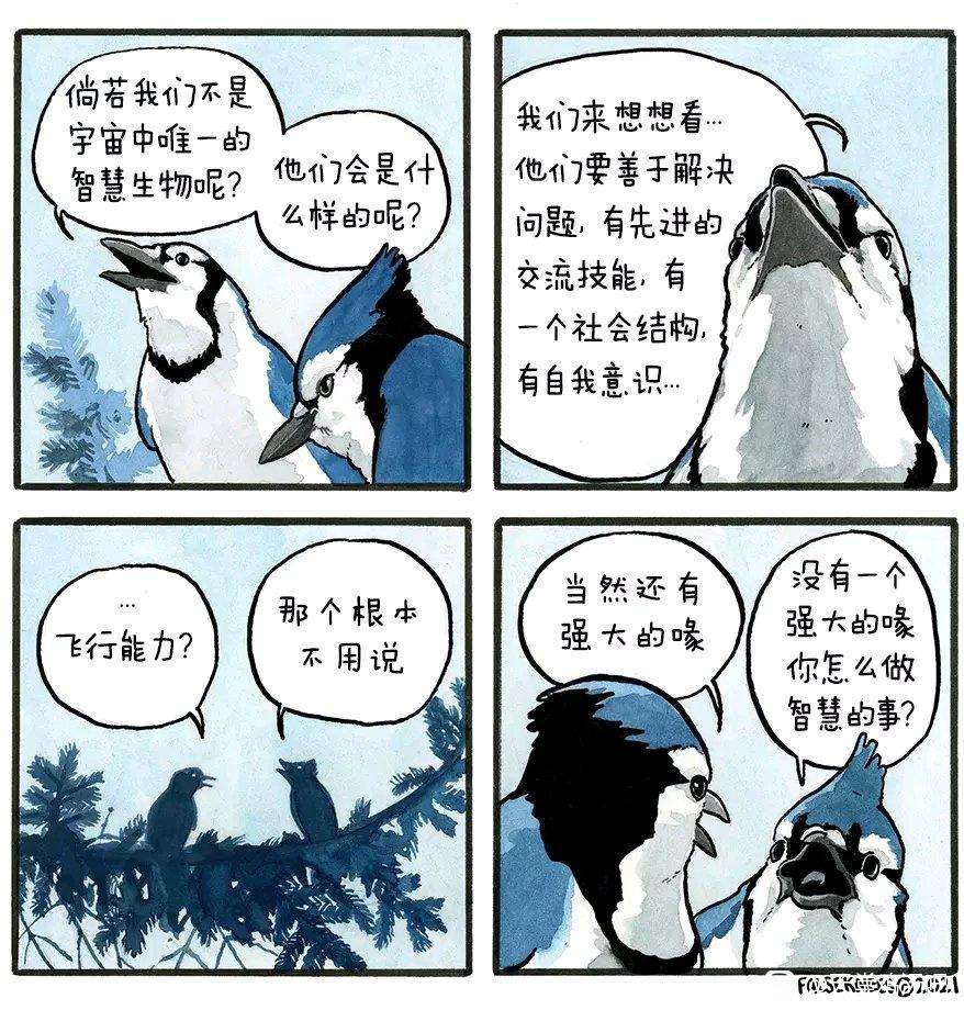 智慧生物应有的样子