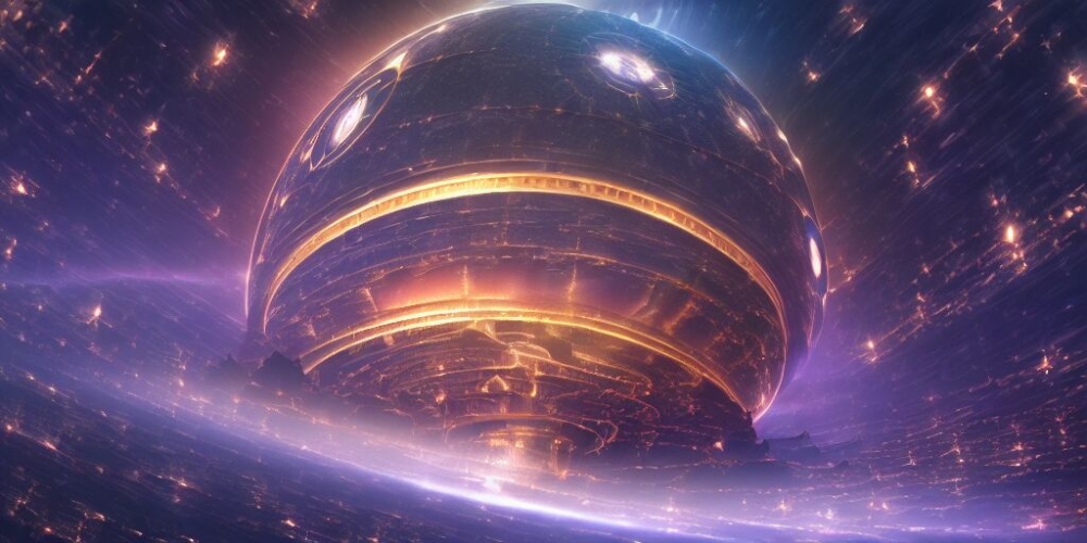 插画：现实构元窥镜