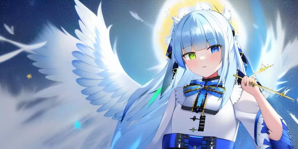 AI绘羽图-势态规