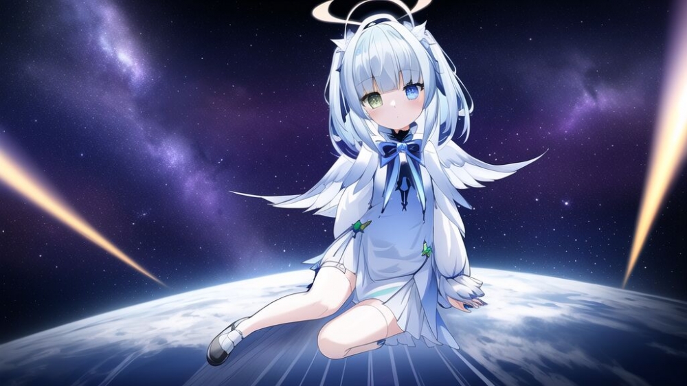 这就把大气层给刮花