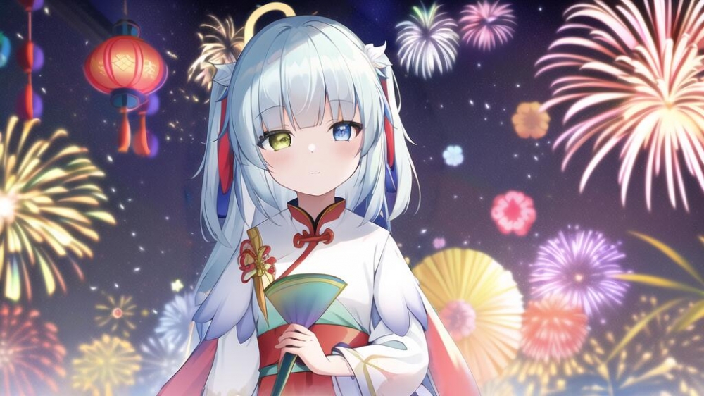 大家新年快乐呀