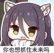 你也想抓住未来么~