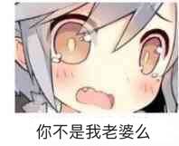你不是我老婆么~？