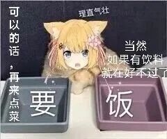 要饭饭~