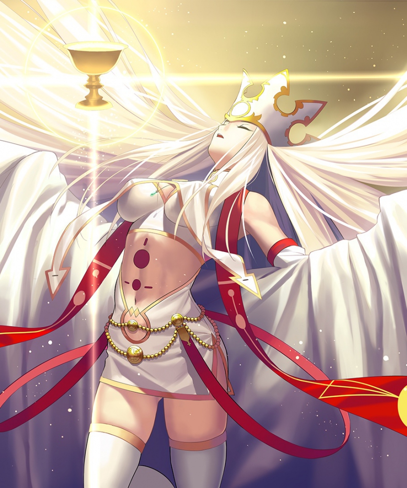 白之圣杯啊，咏唱吧